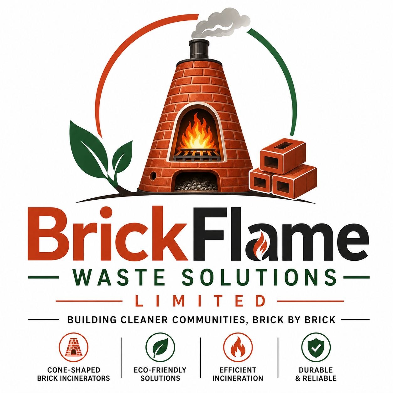BrickFlame Logo